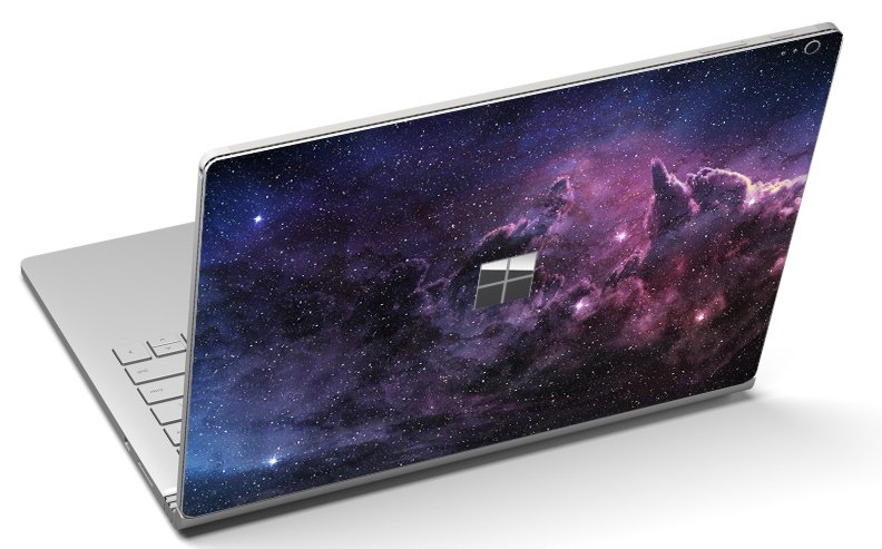 Microsoft Surface Book 2 COSMOS Laptop Skin