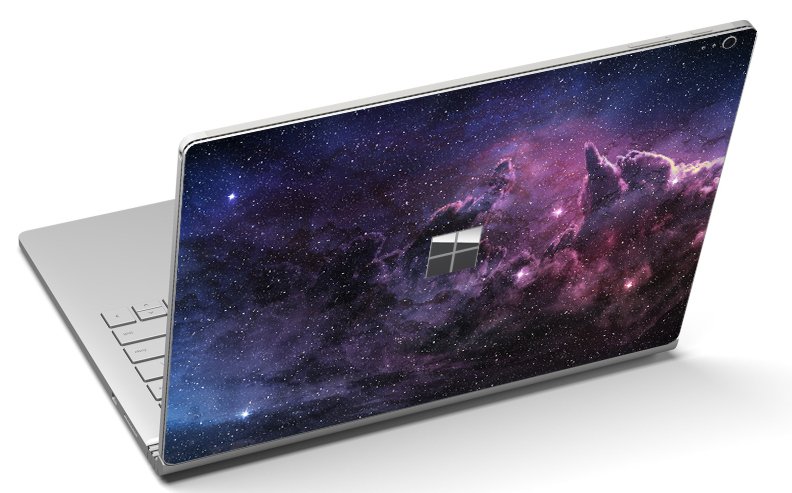 Microsoft Surface Book 1704 COSMOS Laptop Skin