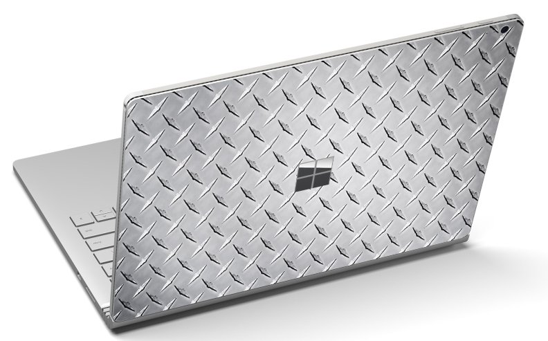 Microsoft Surface Book 2 DIAMOND PLATE Laptop Skin