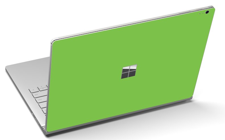 Microsoft Surface Book 1704 GREEN Laptop Skin