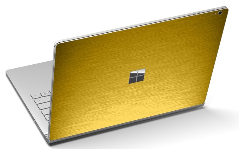 Microsoft Surface Book 2 MTS GOLD Laptop Skin