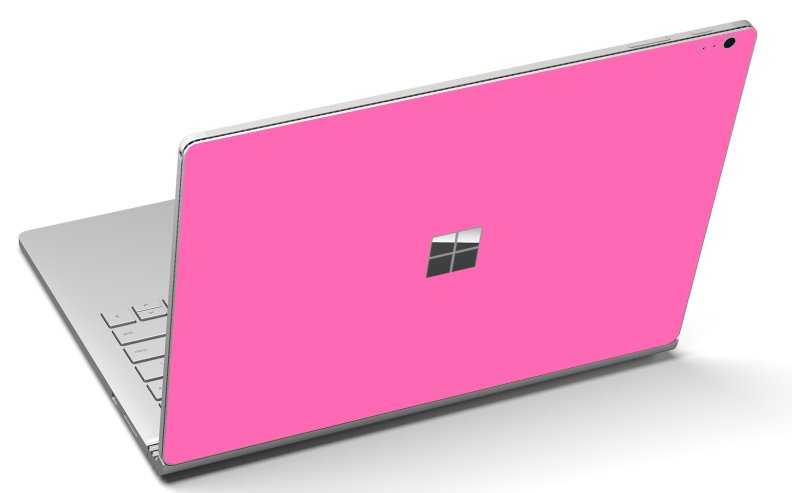 Microsoft Surface Book 1704 PINK Laptop Skin