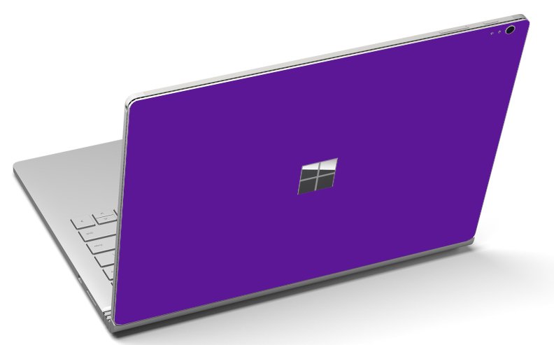 Microsoft Surface Book 1704 PURPLE Laptop Skin