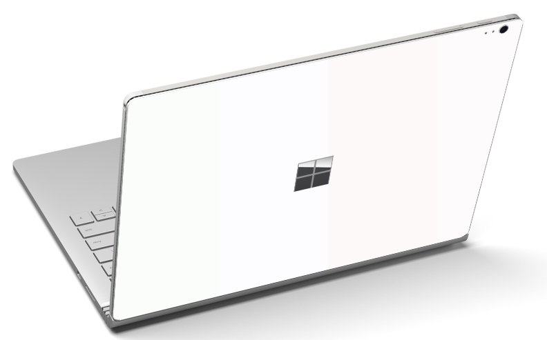 Microsoft Surface Laptop WHITE Laptop Skin