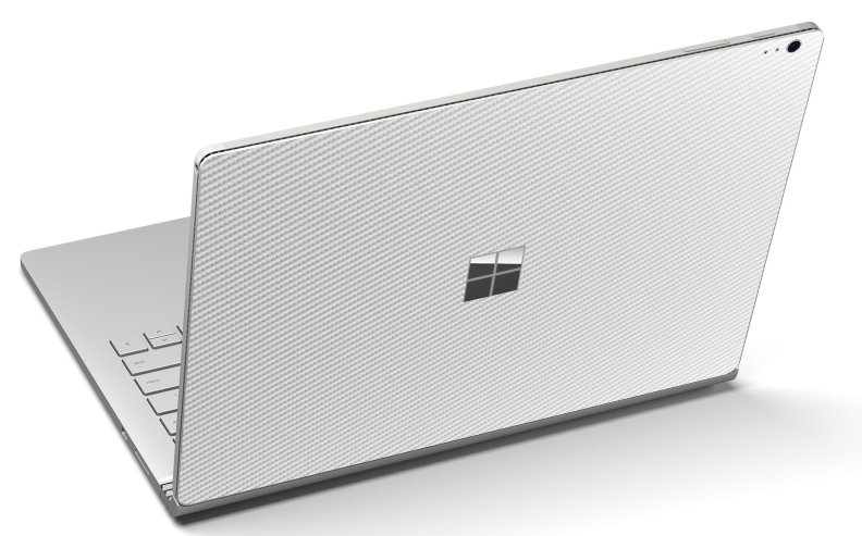 Microsoft Surface Laptop WHITE CARBON FIBER Laptop Skin