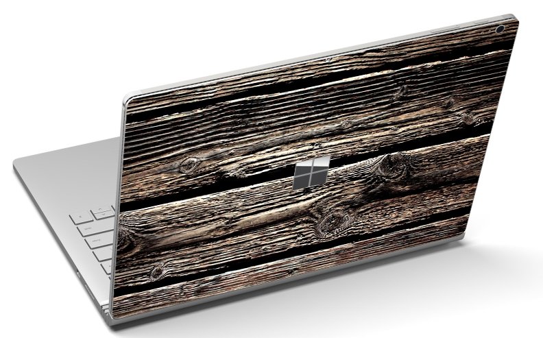 Microsoft Surface Laptop WOOD Laptop Skin
