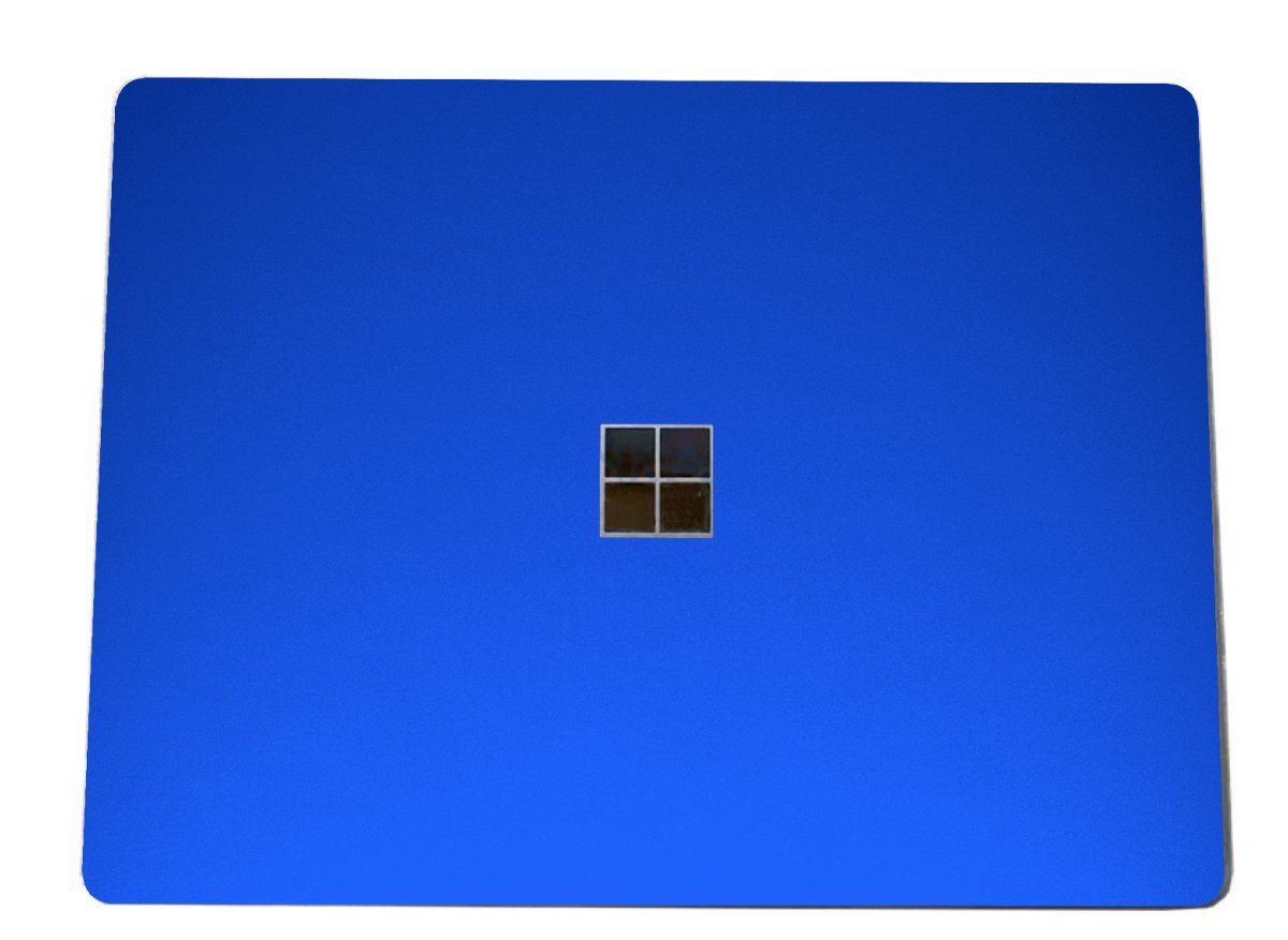 Microsoft Surface Go 1943 CHROME BLUE Laptop Skin