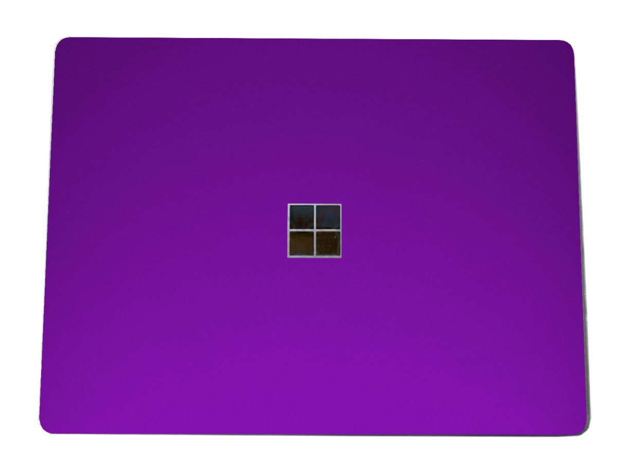 Microsoft Surface Go 1943 CHROME PURPLE Laptop Skin