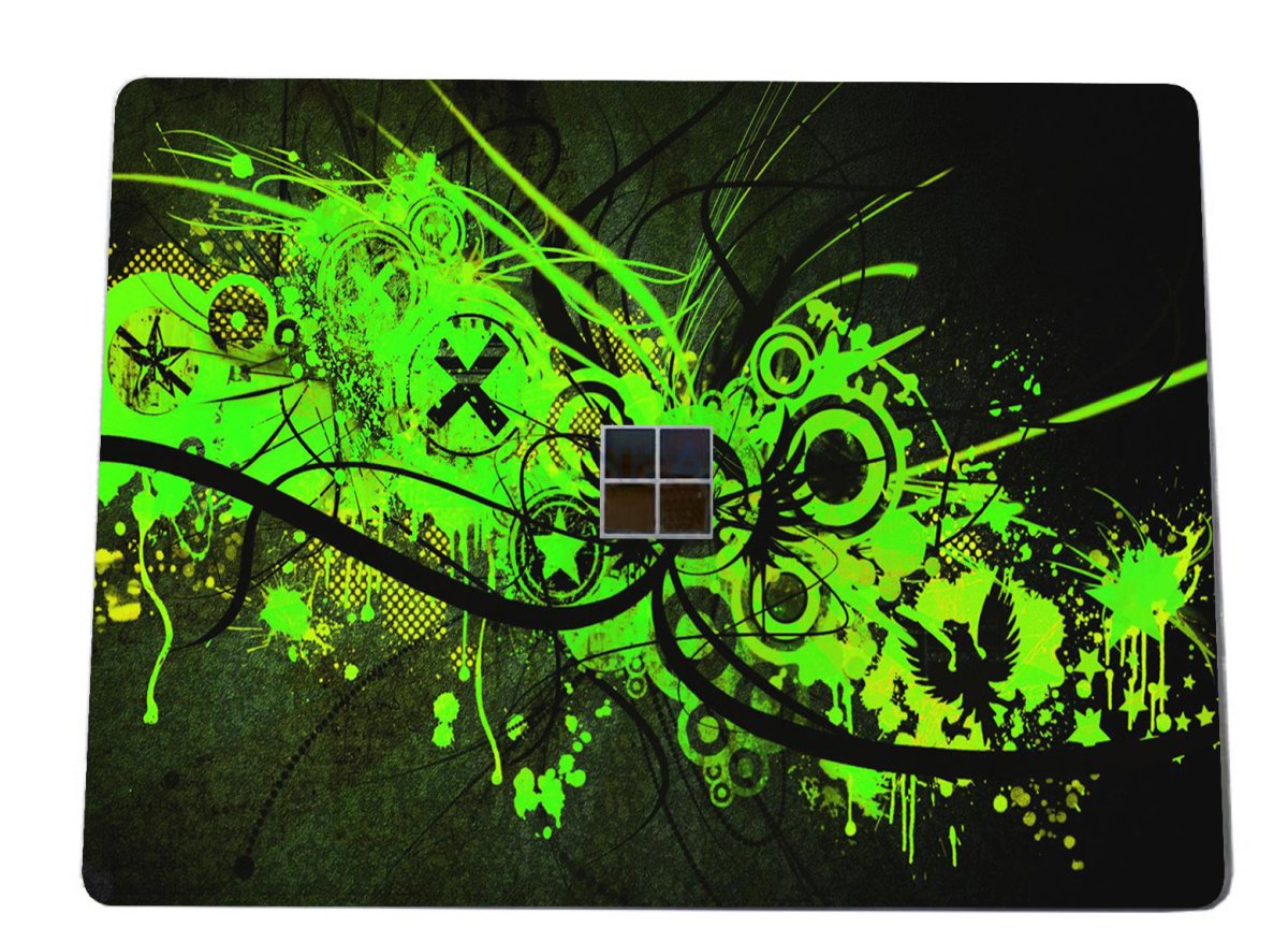 Microsoft Surface Go 1943 GRAFITTI GREEN Laptop Skin