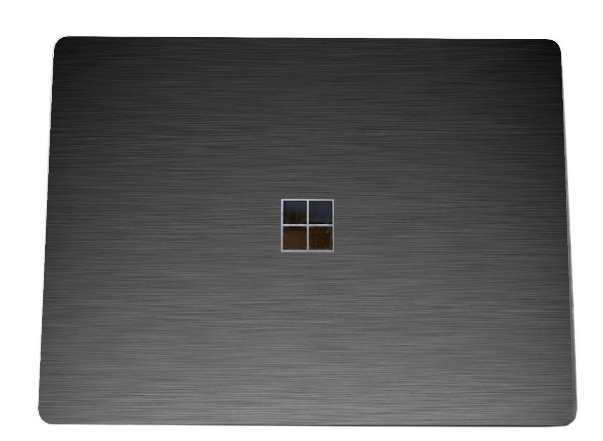 Microsoft Surface Go 1943 MTS #3 (GUN METAL) Laptop Skin
