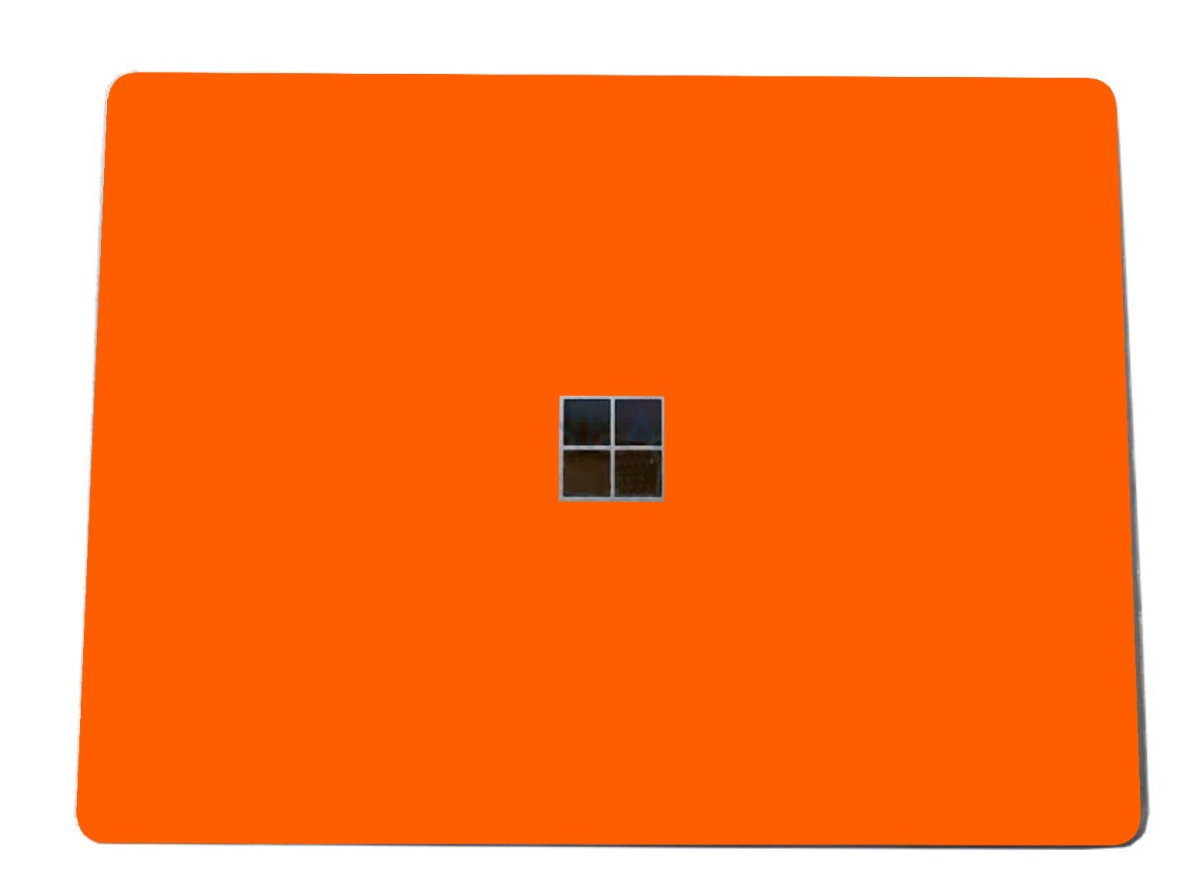 Microsoft Surface Go 1943 ORANGE Laptop Skin