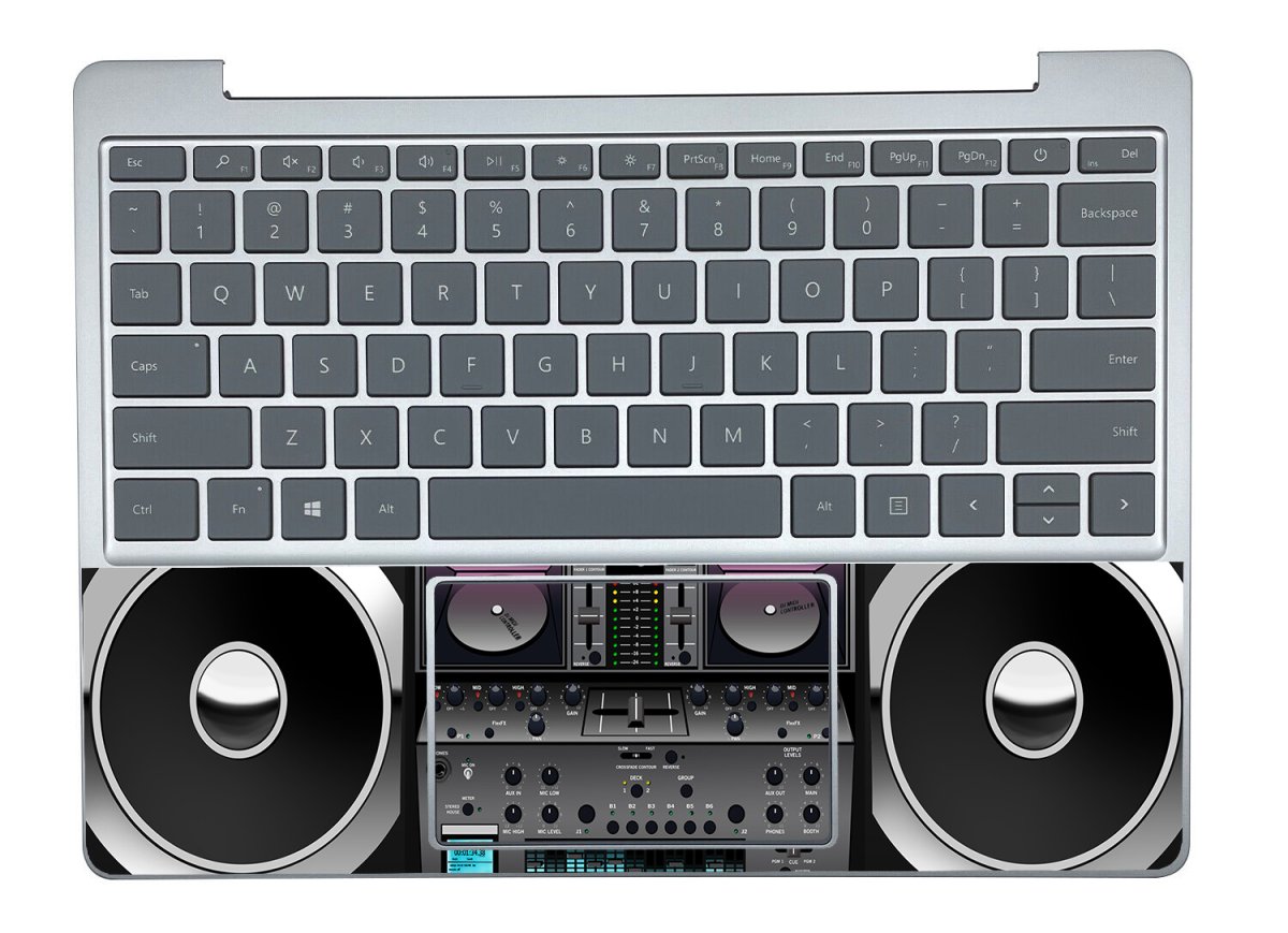 Microsoft Surface Go 1943 BOOMBOX Laptop Skin