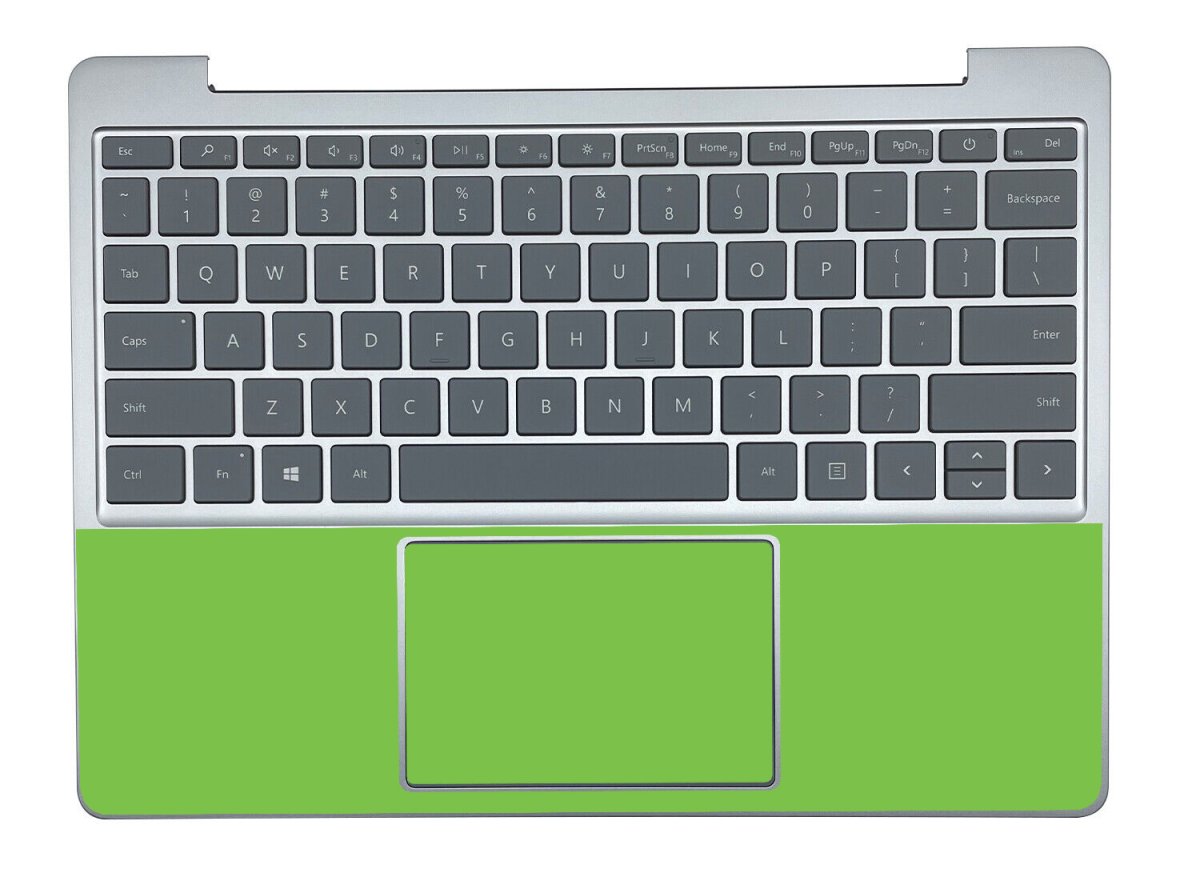 Microsoft Surface Go 1943 GREEN Laptop Skin