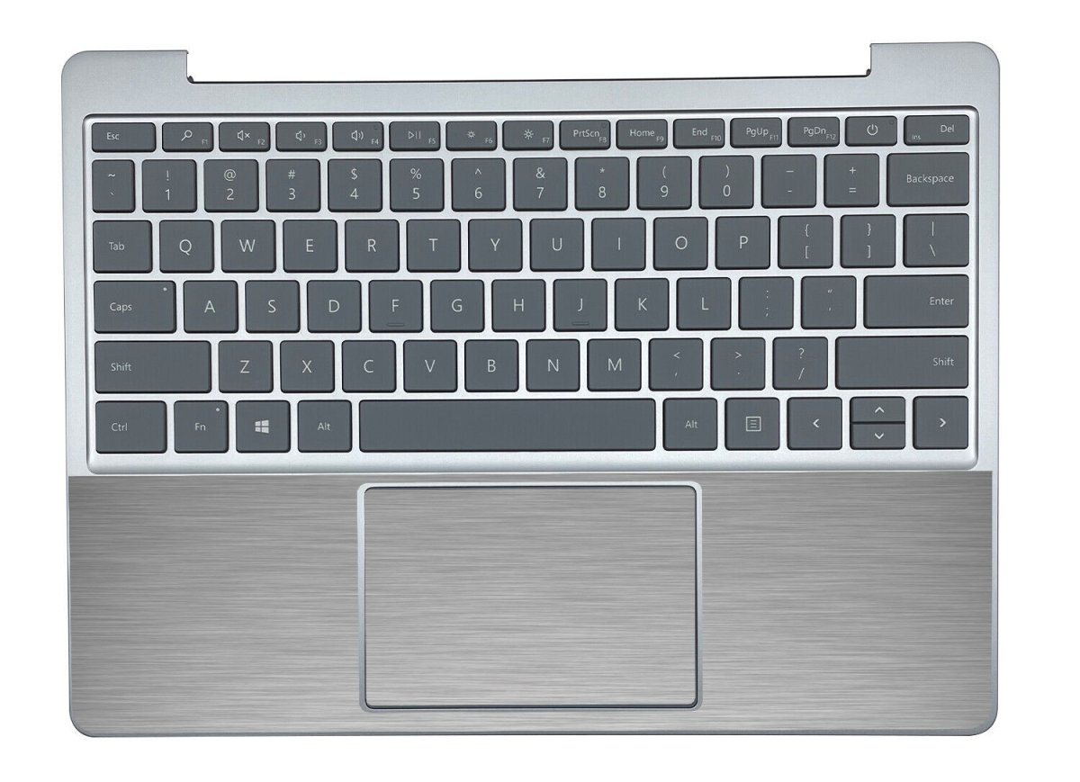 Microsoft Surface Go 1943 MTS #2 (SILVER) Laptop Skin