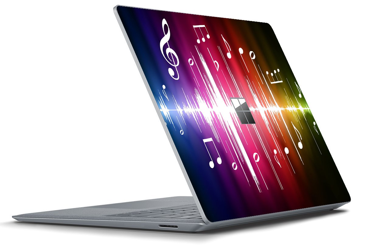Microsoft Surface Laptop 2 1769 NEON NOTES Laptop Skin