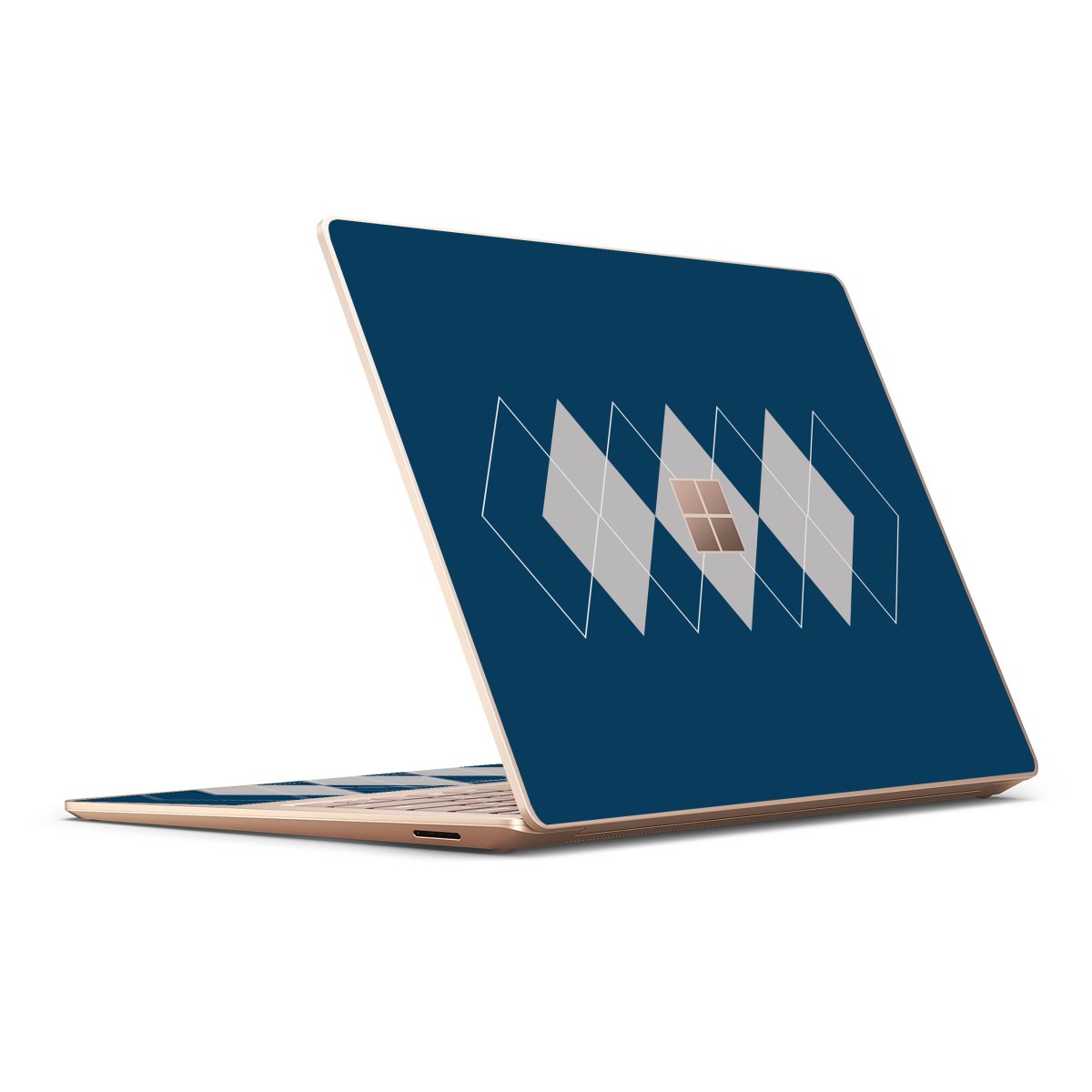 Microsoft Surface Laptop 4 1951 ARGYLE Laptop Skin