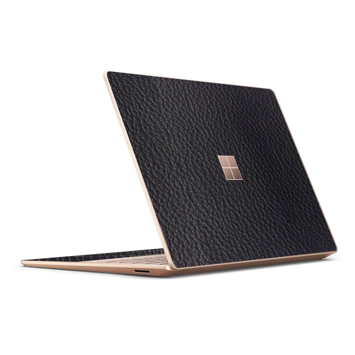 Microsoft Surface Laptop 4 1979 BLACK LEATHER Laptop Skin