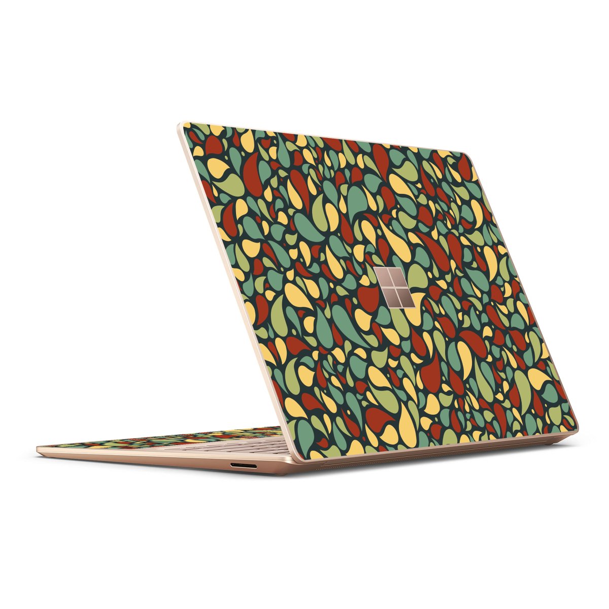 Microsoft Surface Laptop 4 1979 MOSAIC PETALS Laptop Skin