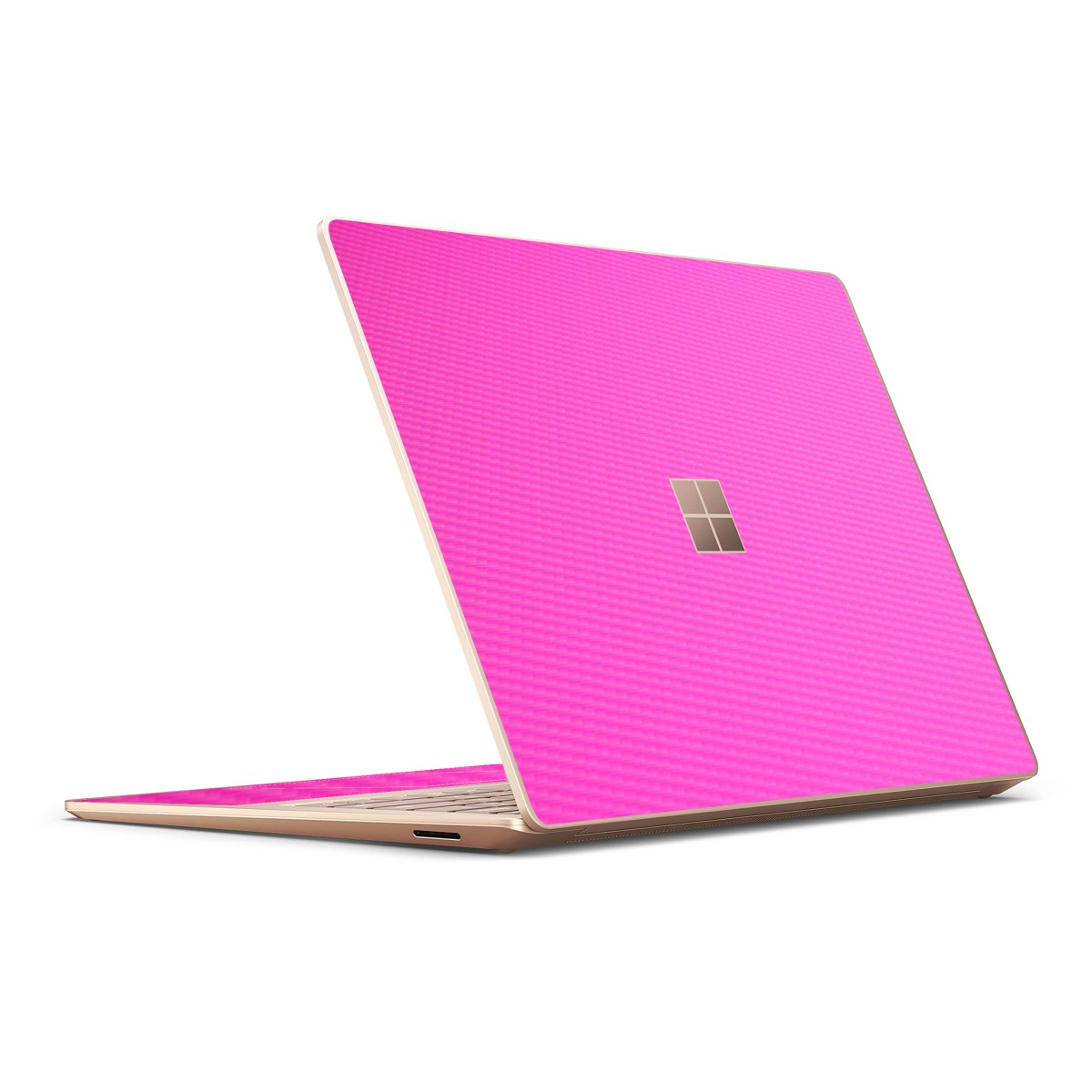 Microsoft Surface Laptop 4 1979 PINK CARBON FIBER Laptop Skin
