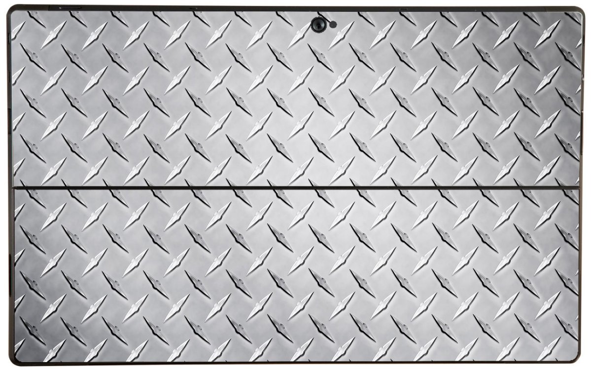 Microsoft Surface Pro 2 DIAMOND PLATE Tablet Skin