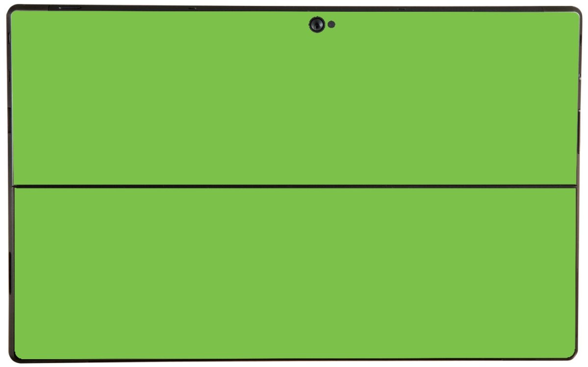 Microsoft Surface Pro GREEN Skin