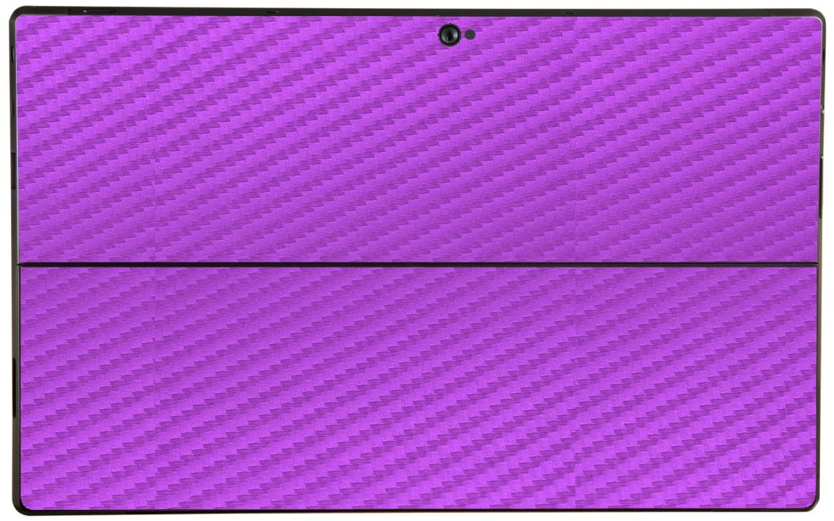 Microsoft Surface Pro 2 PURPLE CARBON FIBER Tablet Skin