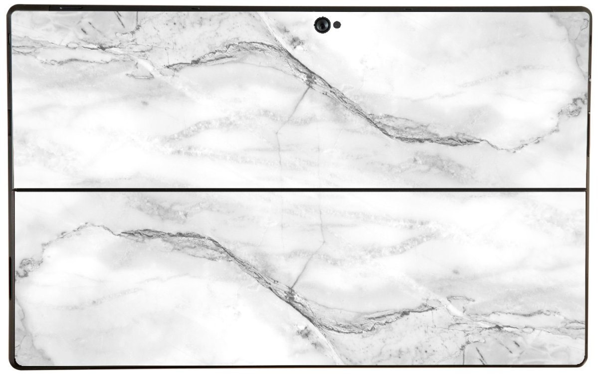 Microsoft Surface Pro 2 WHITE MARBLE Tablet Skin