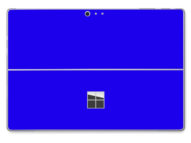 Microsoft Surface Pro 5 BLUE  Skin