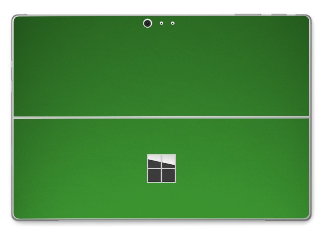Microsoft Surface Pro 5 CHROME GREEN Skin