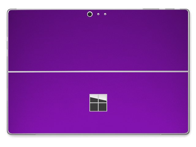 Microsoft Surface Pro 6 CHROME PURPLE Laptop Skin