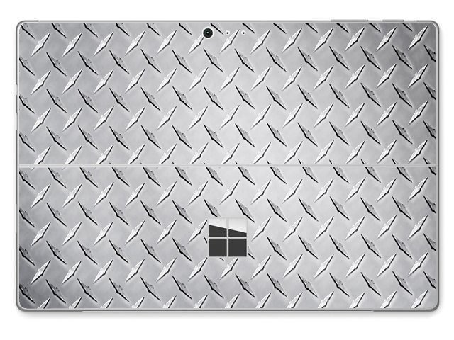 Microsoft Surface Pro 4 DIAMOND PLATE Skin