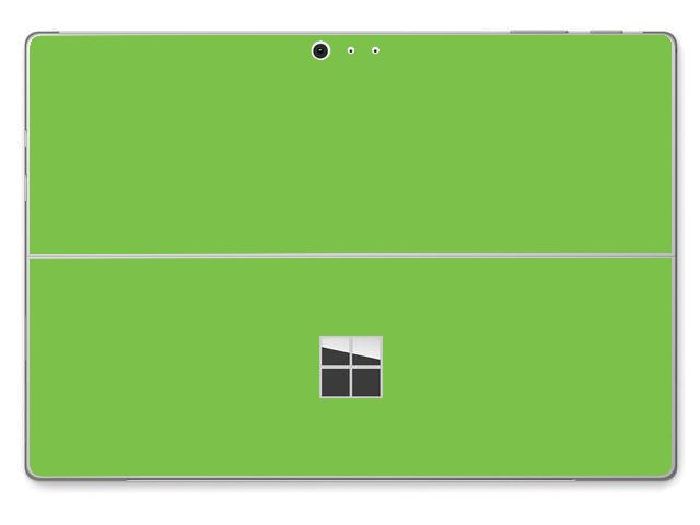 Microsoft Surface Pro 4 GREEN Skin