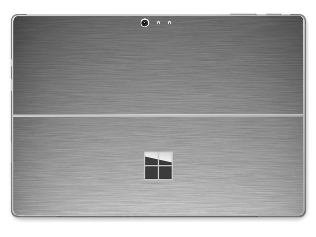 Microsoft Surface Pro 4 MTS #2 (SILVER) Skin