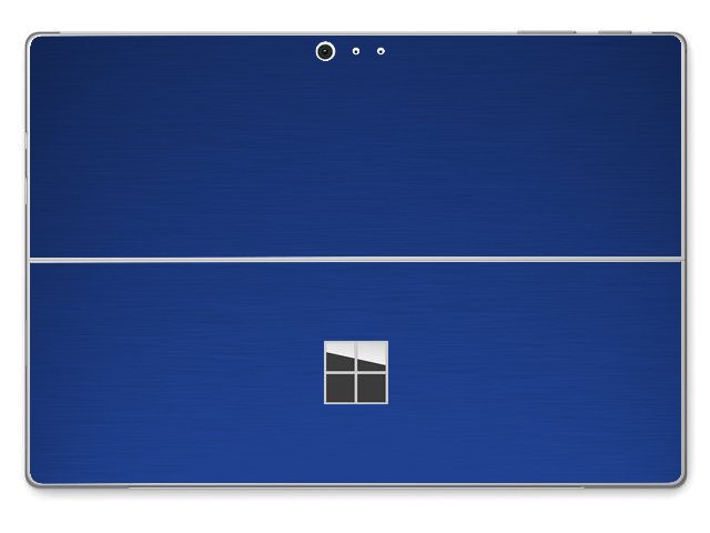 Microsoft Surface Pro 5 MTS BLUE Skin