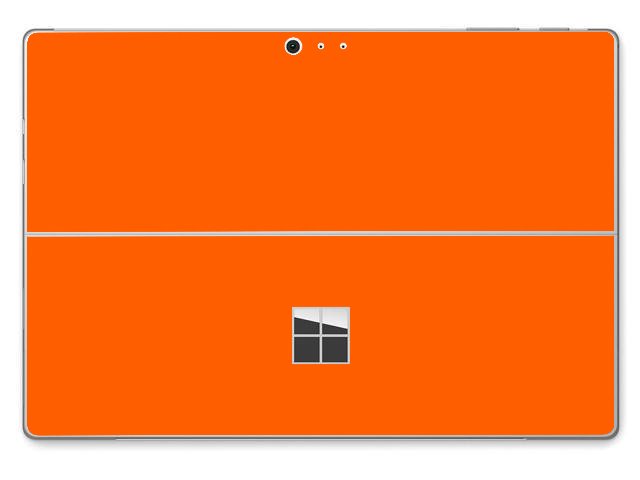 Microsoft Surface Pro 5 ORANGE Skin