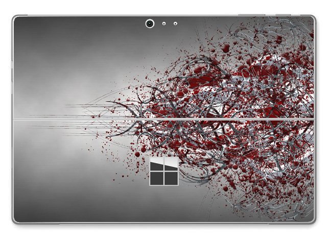 Microsoft Surface Pro 5 TRIBAL GRUNGE Skin