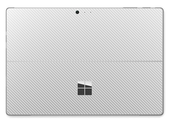 Microsoft Surface Pro 4 WHITE CARBON FIBER Skin