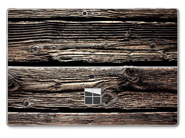 Microsoft Surface Pro 5 WOOD Skin