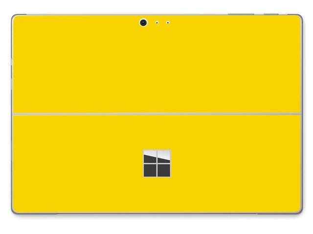 Microsoft Surface Pro 4 YELLOW Skin