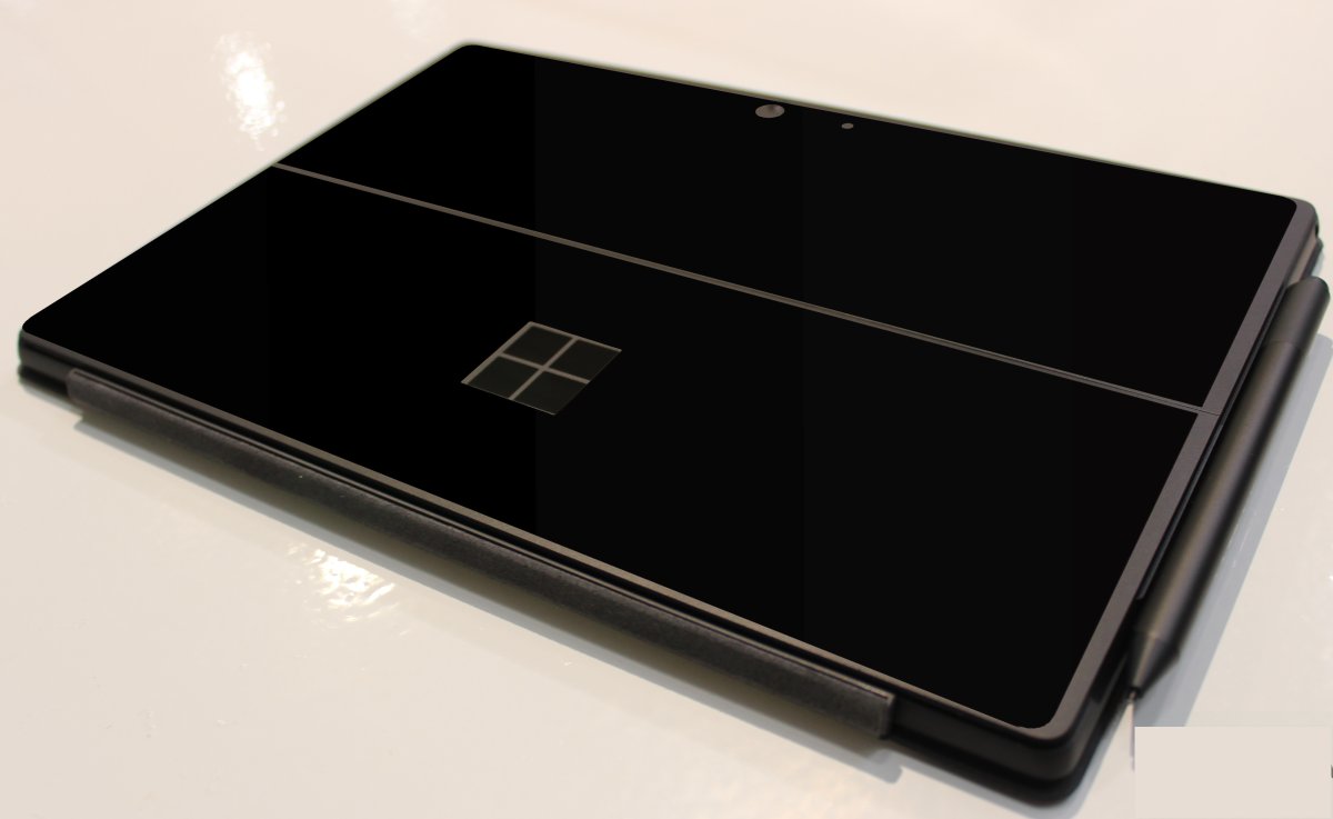 Microsoft Surface Pro 7 BLACK Laptop Skin