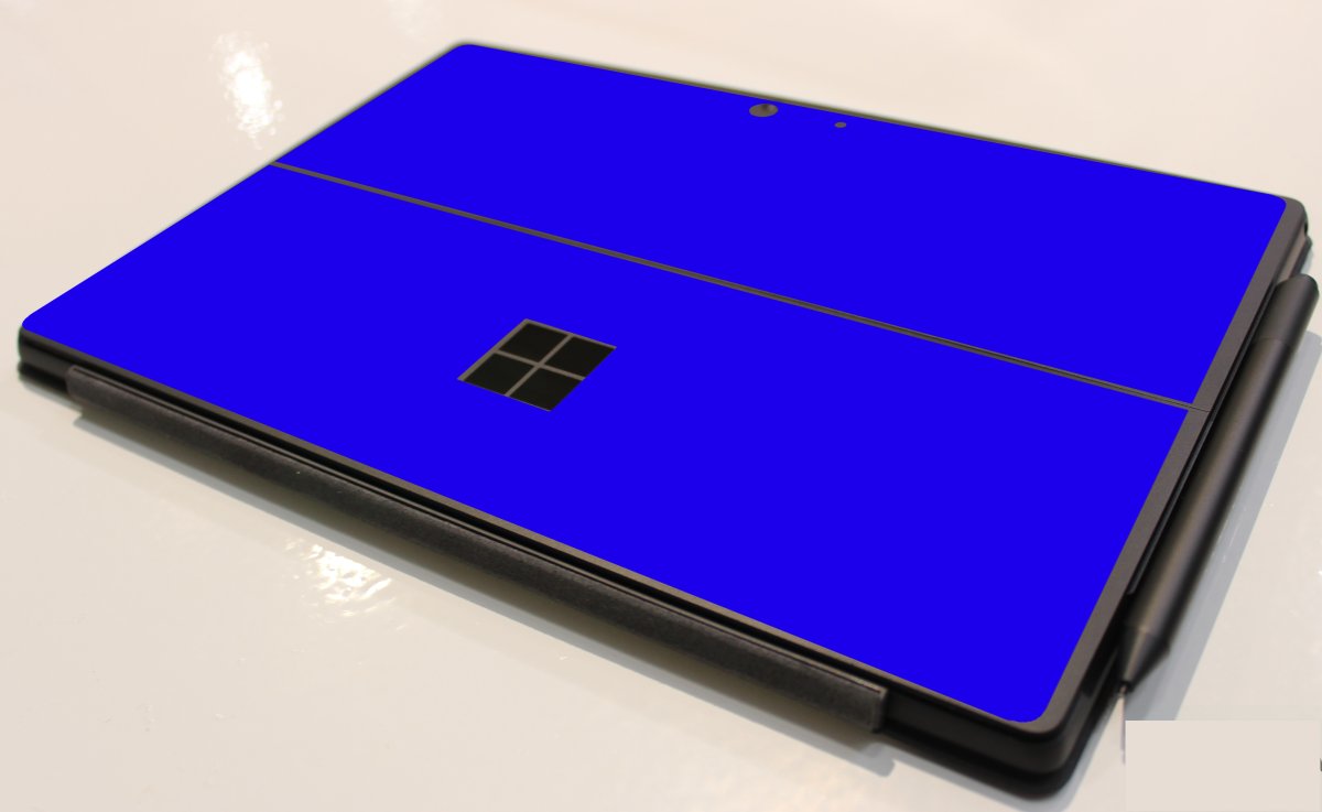 Microsoft Surface Pro 7 BLUE Laptop Skin