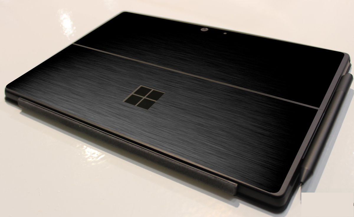 Microsoft Surface Pro 7 MTS BLACK Laptop Skin