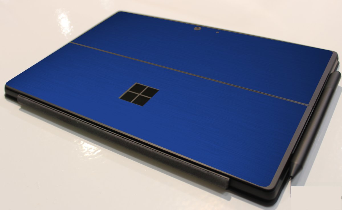 Microsoft Surface Pro 9 MTS BLUE Laptop Skin