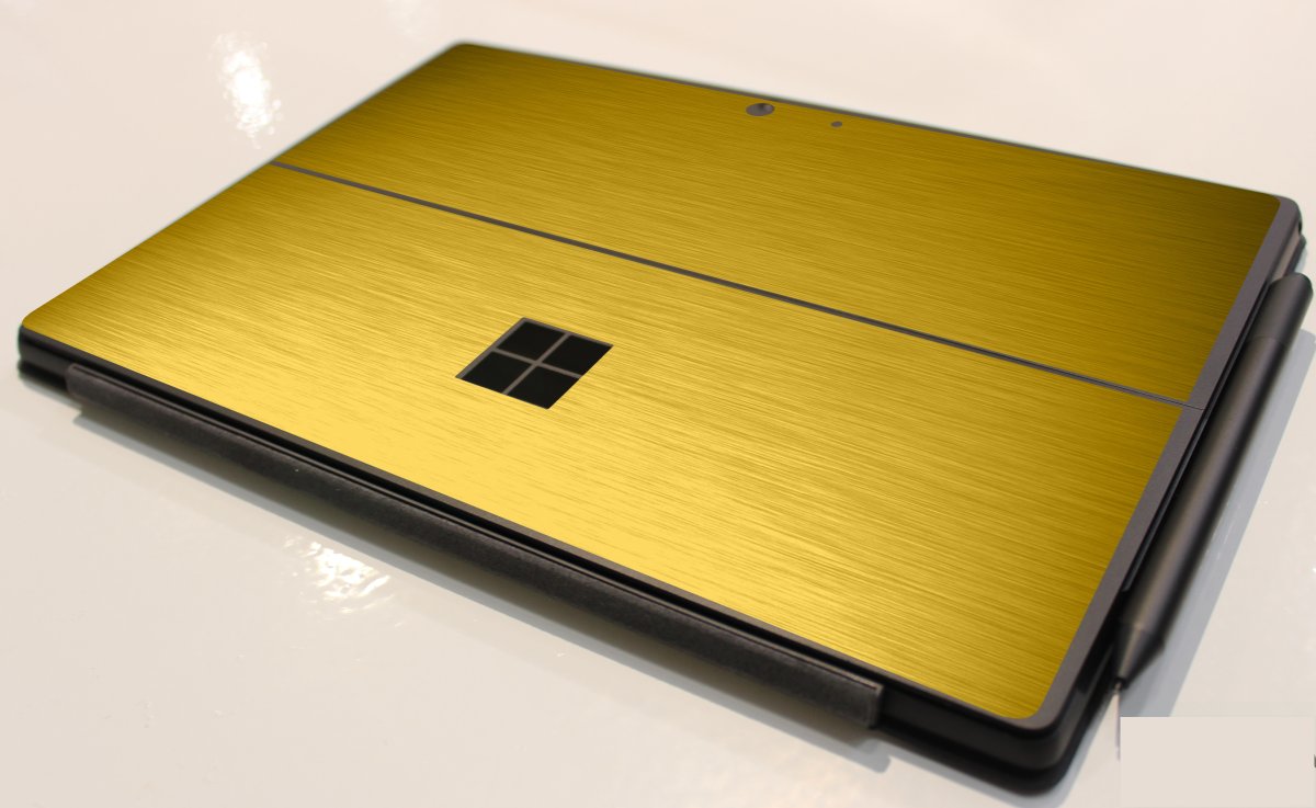 Microsoft Surface Pro 9 MTS GOLD Laptop Skin