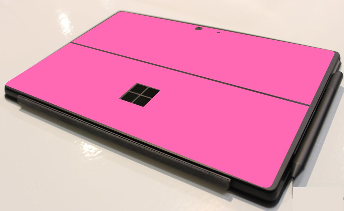 Microsoft Surface Pro 9 PINK Laptop Skin