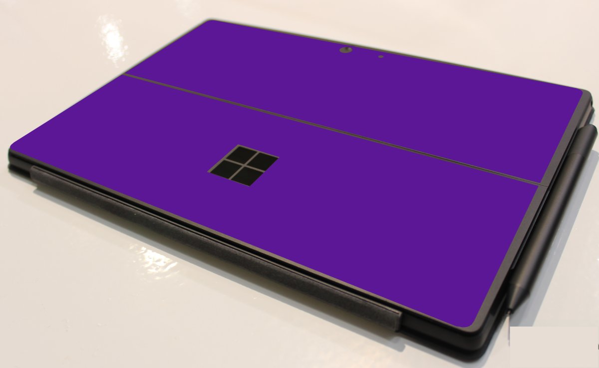 Microsoft Surface Pro 9 PURPLE Laptop Skin