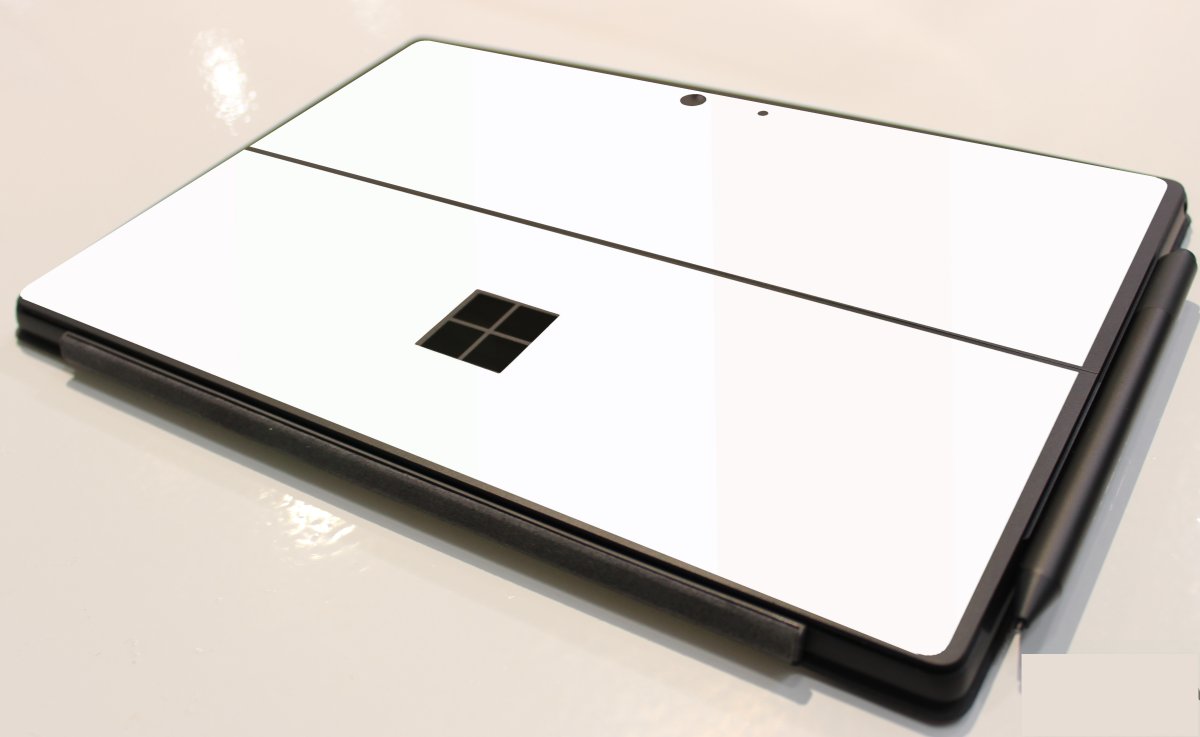 Microsoft Surface Pro 7 WHITE Laptop Skin