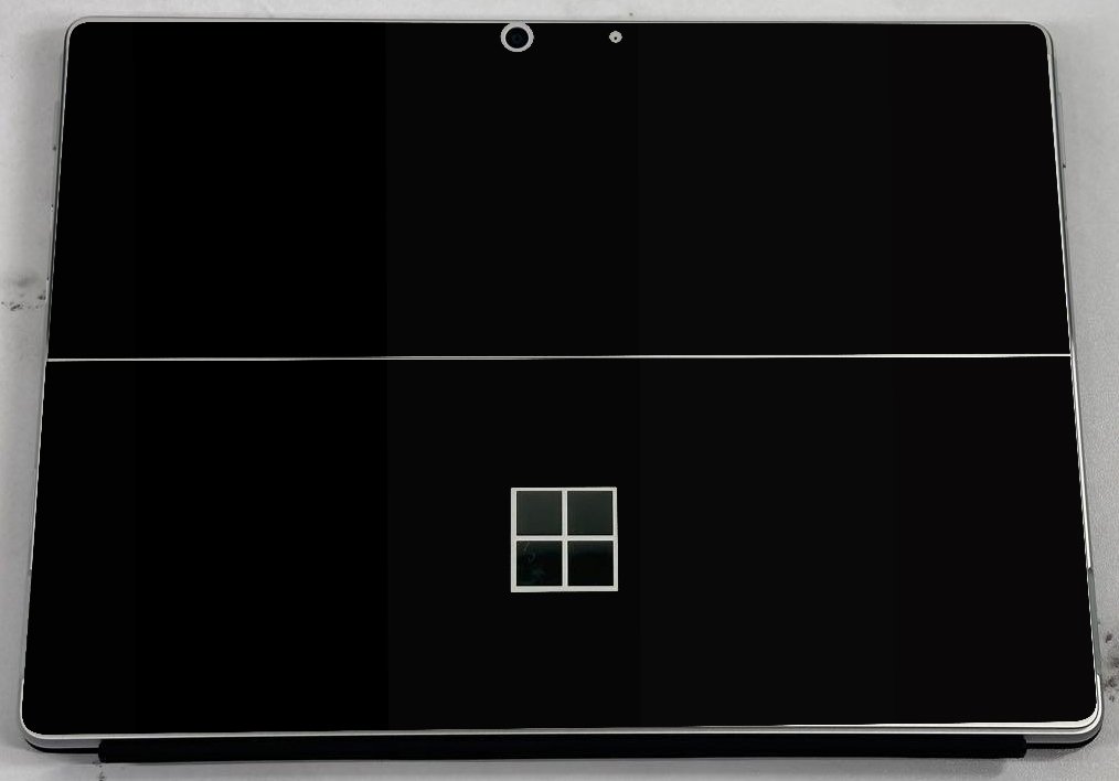 Microsoft Surface Pro 8 BLACK Laptop Skin