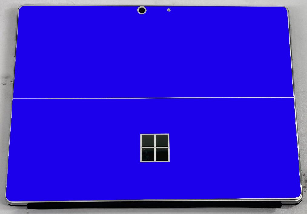 Microsoft Surface Pro 8 BLUE Laptop Skin