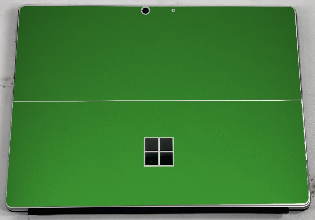 Microsoft Surface Pro 8 CHROME GREEN Laptop Skin